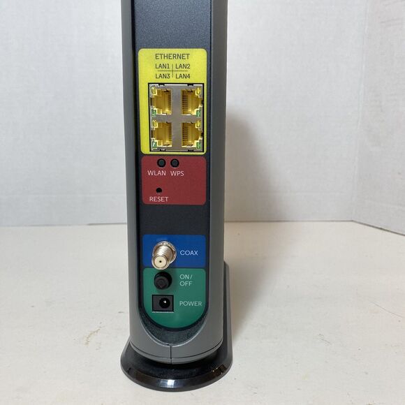 Motorola MG7550 16x4 Cable Modem Plus AC1900 WiFi Router New / Open Box - Picture 3 of 10